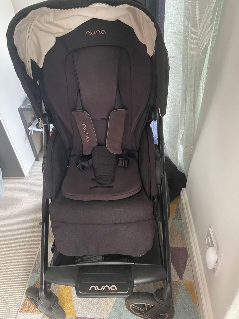 Nuna Mixx Newborn Pack (Pushchair, cot, car Seat and Base