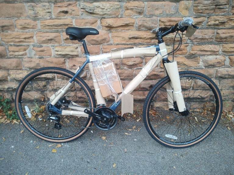 New Claud Butler Explorer 3.0 Hybrid Bike Touring Disc Commuter Bike - RRP £549.99