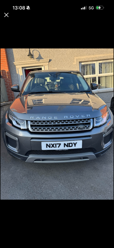 Land Rover, RANGE ROVER EVOQUE, Estate, 2017, Manual, 1999 (cc), 5 doors