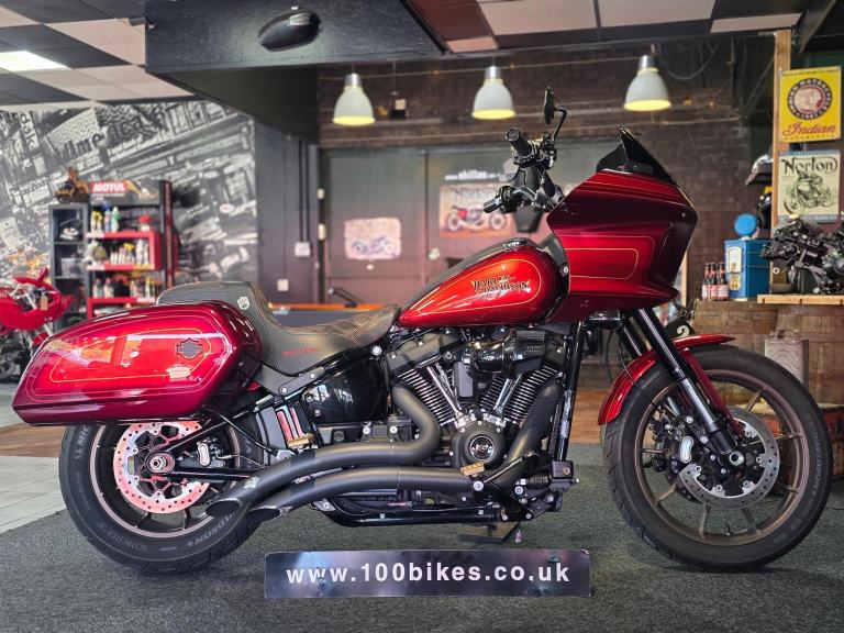 2022/72 HARLEY-DAVIDSON FXR LOW RIDER ST EL DIABLO 3,370 MILE'S 