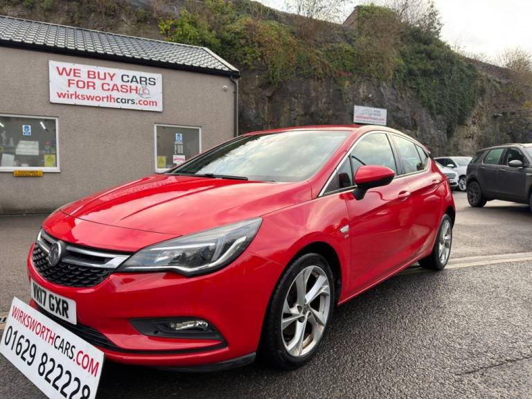 2017 17 VAUXHALL ASTRA 1.6 CDTI  SRI NAV HATCH 5DR DIESEL MANUAL EURO 6*FSH*2 FO