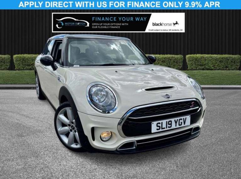 2019 19 MINI CLUBMAN 2.0 COOPER S EXCLUSIVE ESTATE 6DR PETROL MANUAL EURO 6 (S/S