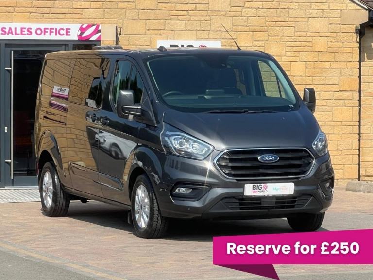 Ford Transit Custom 320 TDCI 130 L2H1 LIMITED ECOBLUE DOUBLE CAB 6 SEAT CREW VAN