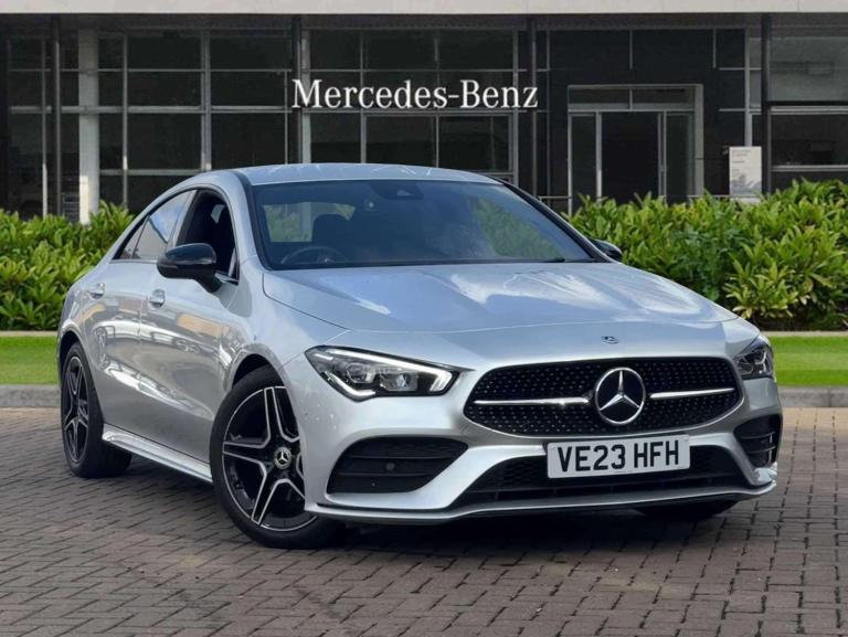 2023 Mercedes-Benz CLA 180 AMG Line Executive 4dr Tip Auto Coupe Petrol Automatic