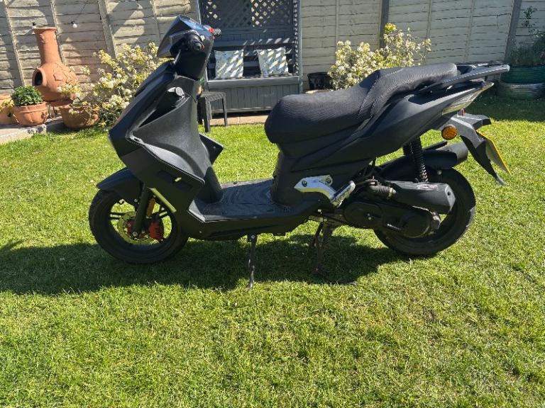 2024 50cc moped 