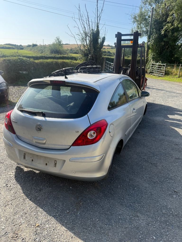 Vauxhall Corsa D for PARTS 