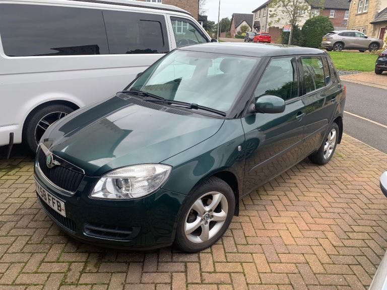 Skoda, FABIA, Hatchback, 2008, Manual, 1422 (cc), 5 doors