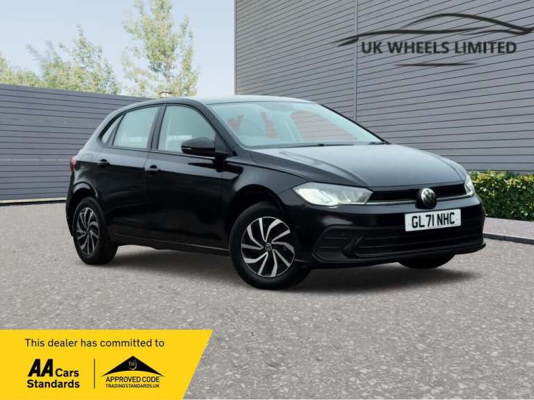 2022 Volkswagen Polo 1.0 TSI Life 5dr DSG HATCHBACK PETROL Automatic
