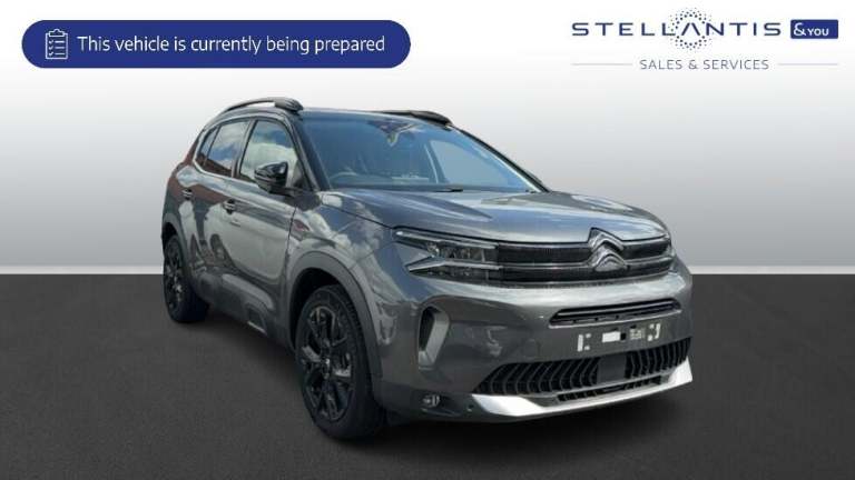 2024 Citroen C5 Aircross 1.2 PureTech MHEV e-series SUV 5dr Petrol Hybrid e-DSC Euro 6 (s/s) (136...