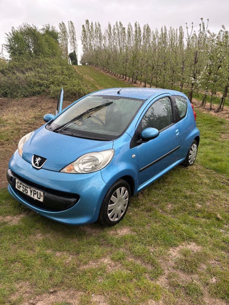 Peugeot, 107, Hatchback, 2007, Manual, 998 (cc), 3 doors