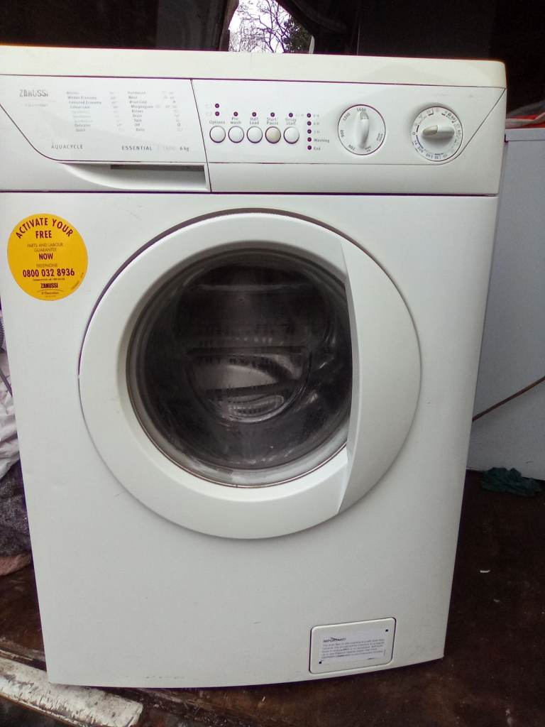 1600spin washing machine
