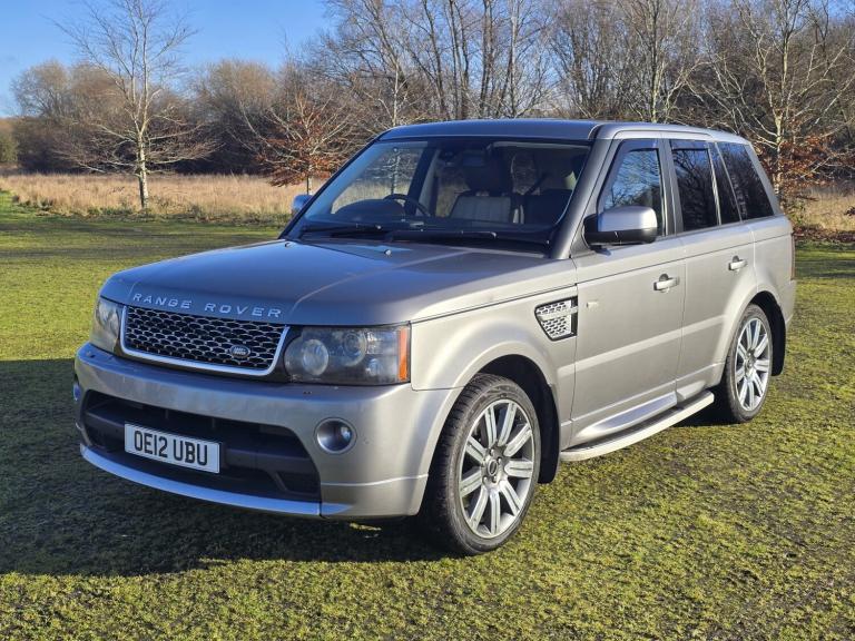 LAND ROVER RANGE ROVER SPORT 3.0 SD V6 Autobiography Sport Grey Auto Diesel 2012