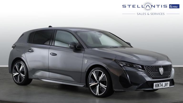 2024 Peugeot 308 1.2 PureTech GT Hatchback 5dr Petrol EAT Euro 6 (s/s) (130 ps) Hatchback Petrol ...