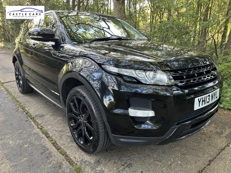 2013 Land Rover Range Rover Evoque 2.2 SD4 Dynamic 5dr Auto [Lux Pack] ESTATE DIESEL Automatic
