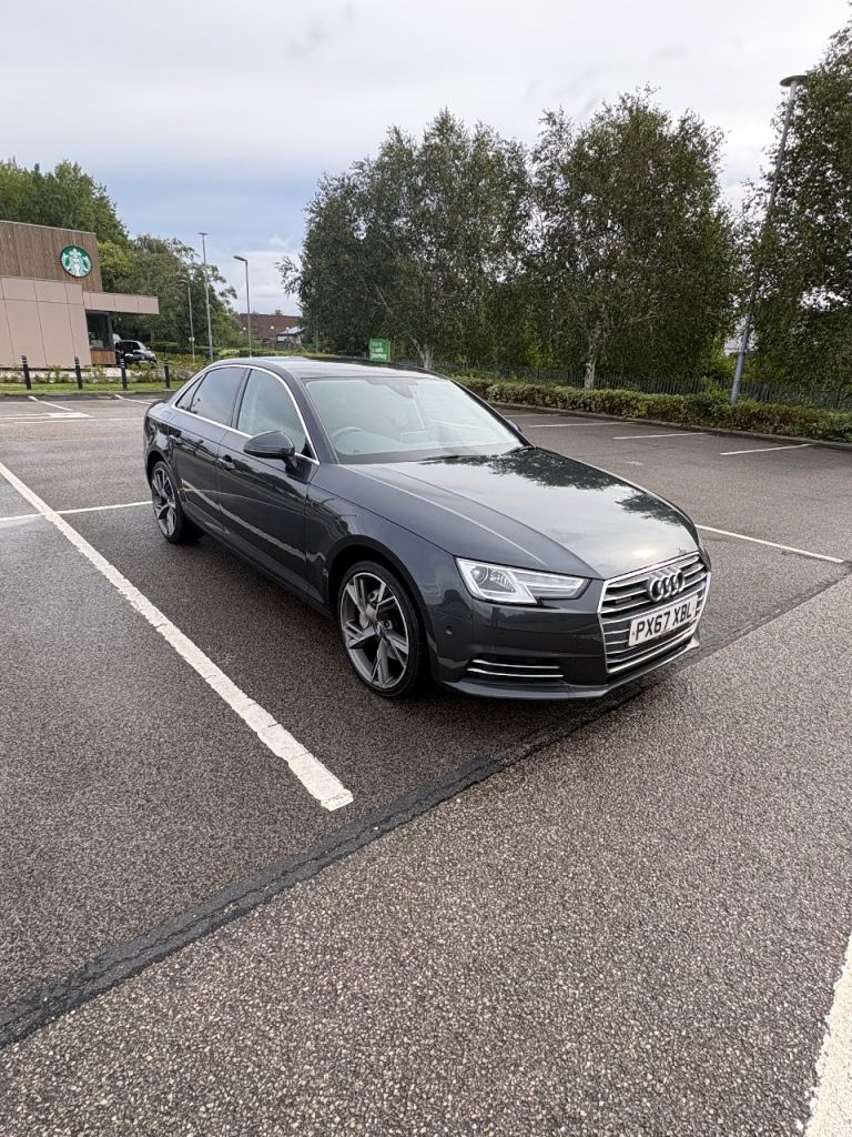 Audi, A4, Saloon, 2017, Semi-Auto, 1968 (cc), 4 doors