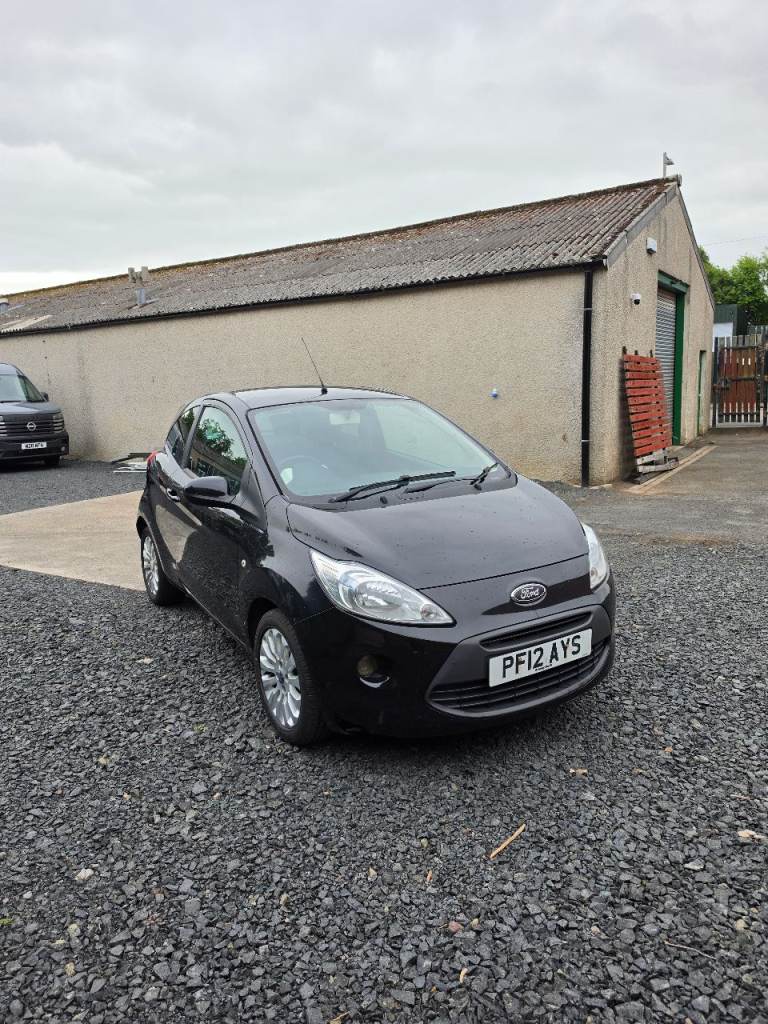 Ford, KA, Hatchback, 2012, Manual, 1242 (cc), 3 doors