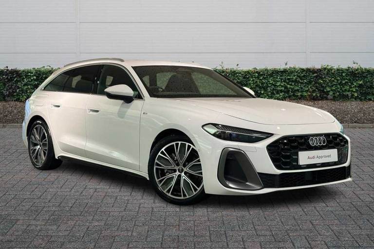 2025 Audi A5 2.0 TFSI 150 S line 5dr S Tronic Estate Petrol Automatic