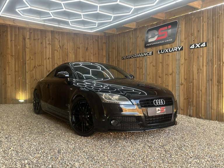 2011 Audi TT 2.0T FSI Black Edition 2dr COUPE PETROL Manual