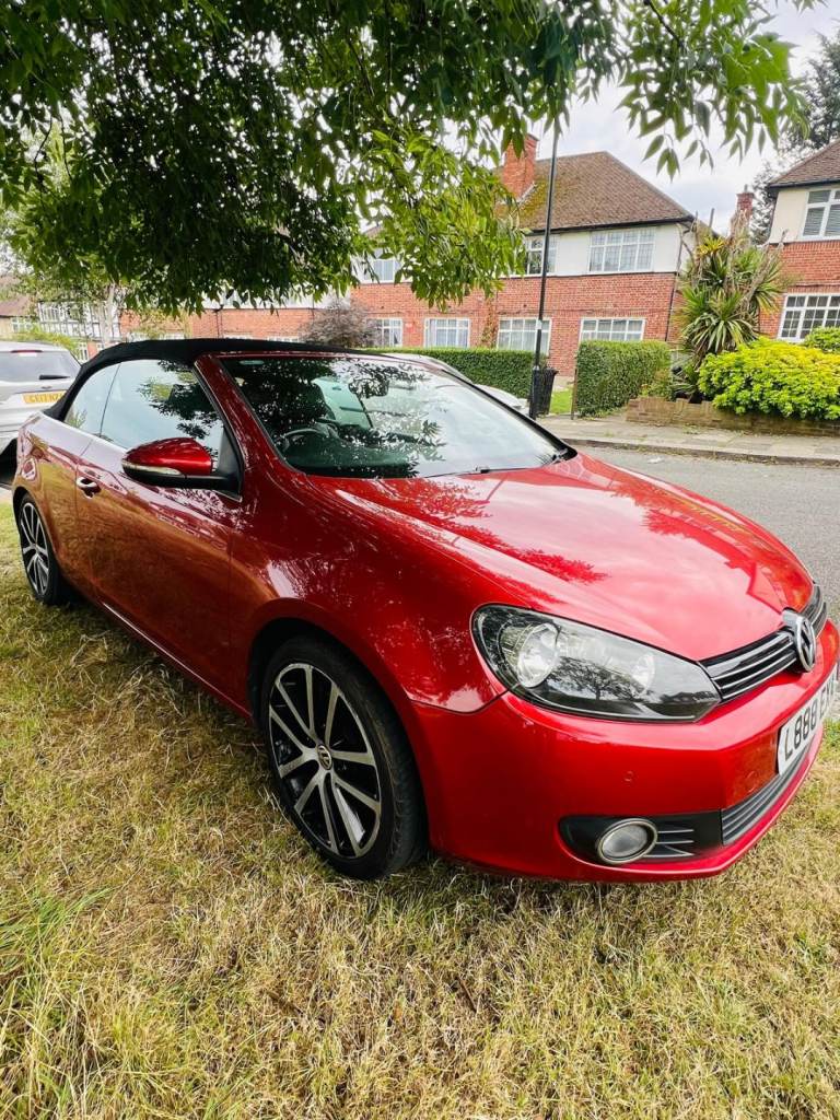 Volkswagen, GOLF, Convertible, 2011, Manual, 1390 (cc), 2 doors