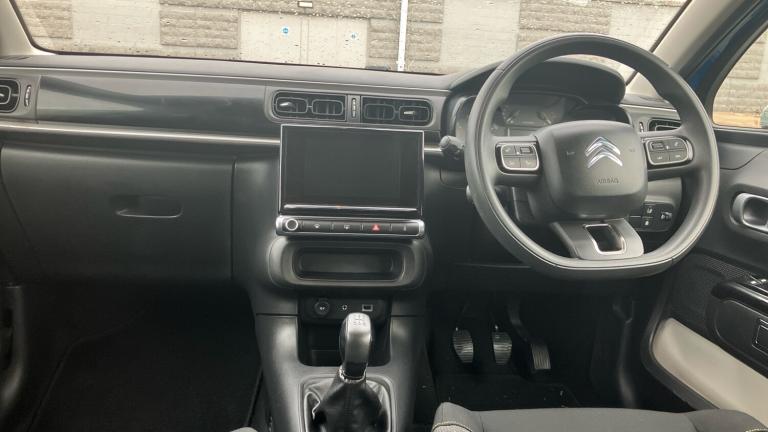 2017 Citroen C3 1.2 PureTech 82 Feel 5dr Petrol Hatchback Hatchback Petrol Manual