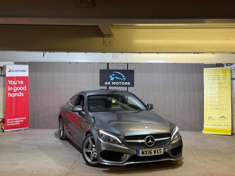 2016 Mercedes-Benz C Class 2.1 C220d AMG Line G-Tronic+ Euro 6 (s/s) 2dr COUPE Diesel Automatic