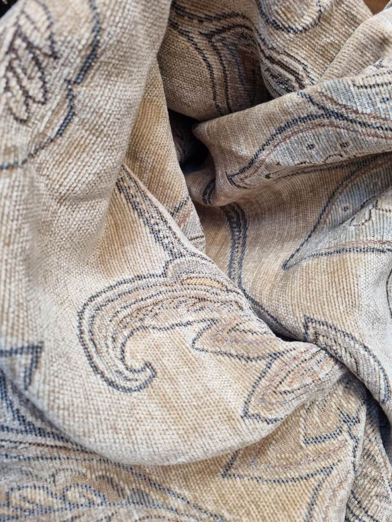 Brand new John Lewis luxury heavy upholstery fabric in soft latte 7metres x 42cm wide £50