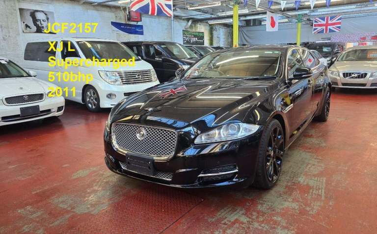 2011 Jaguar XJ L 5.0 V8 Supercharged Saloon LWB 510BHP  Petrol Automatic