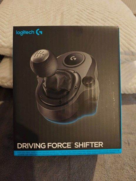 New Sealed Logitech G Driving Force Shifter G923 G29 G920 included invoice for warranty