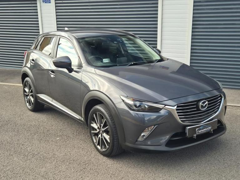 2015 Mazda CX-3 1.5d Sport Nav 5dr HATCHBACK Diesel Manual