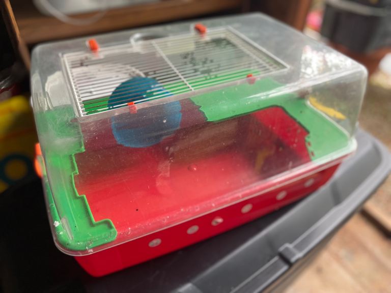 Hamster Cage