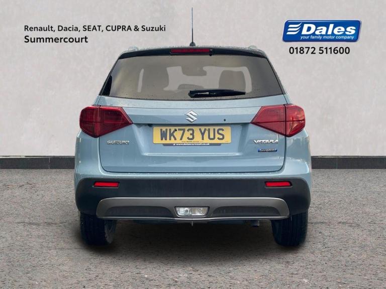 2023 Suzuki Vitara Vitara 1.5 Hybrid Sz-t 5Dr Automatic Estate Hatchback Hybrid Automatic