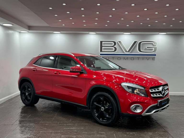 2017 Mercedes-Benz GLA 1.6 GLA200 Sport (Executive) 7G-DCT Euro 6 (s/s) 5dr ESTATE Petrol Automatic