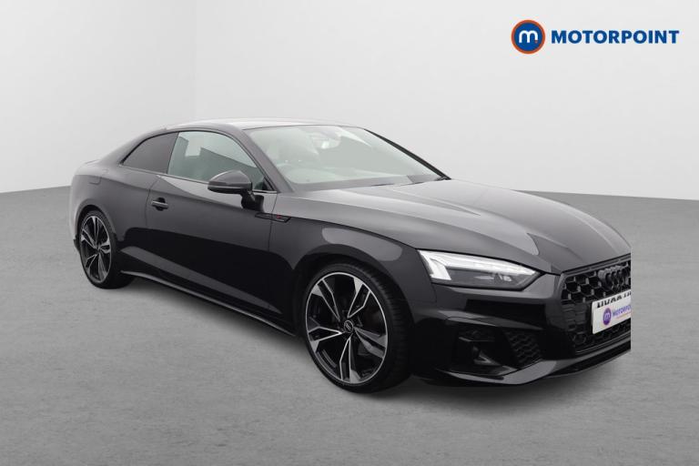 2023 Audi A5 35 TFSI Black Edition 2dr S Tronic COUPE PETROL Automatic