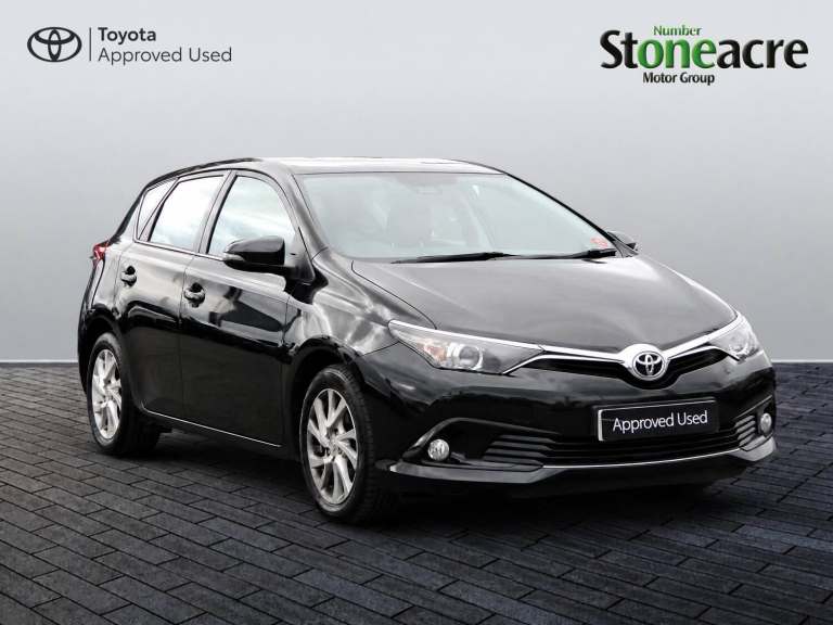 2017 Toyota Auris 1.2T Business Edition TSS 5dr HATCHBACK PETROL Manual