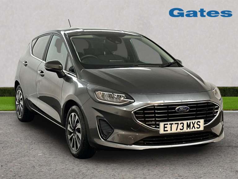 2024 Ford Fiesta 1.0 EcoBoost Hybrid mHEV 125 Titanium 5dr HATCHBACK PETROL Manual