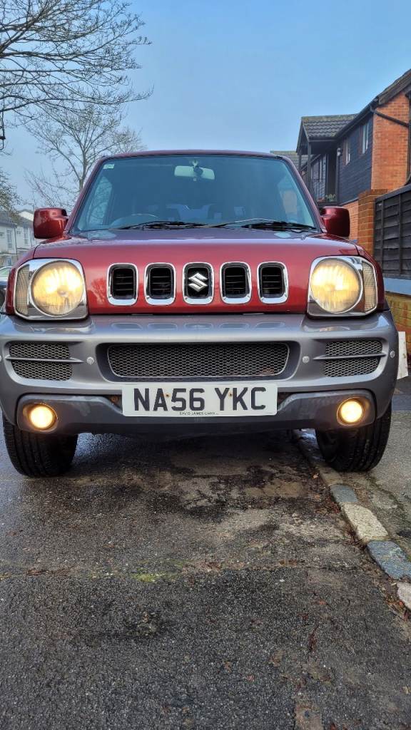 Suzuki, JIMNY, Estate, 2006, Manual, 1328 (cc), 5 doors