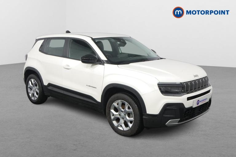 2024 Jeep AVENGER 1.2 Altitude 5dr HATCHBACK PETROL Manual