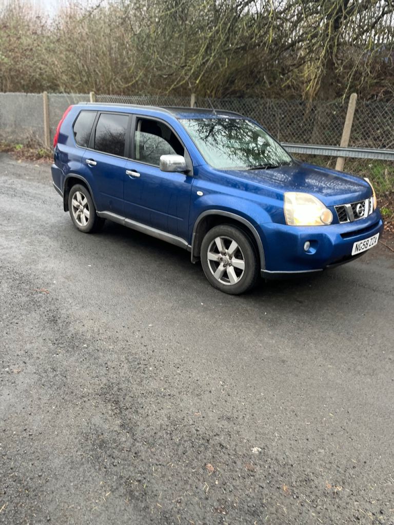 NISSAN X TRAIL AVENTURA DIESEL  2009. ❌SPARES OR REPAIRS❌