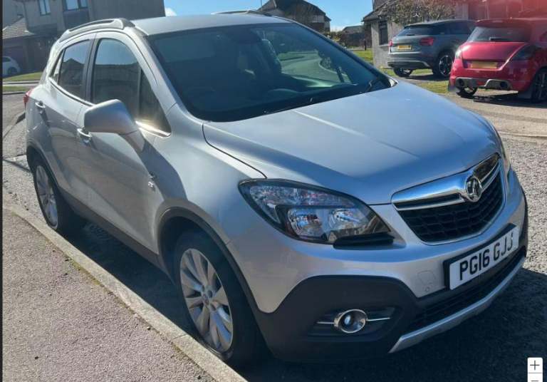 2016 Vauxhall Mokka 1.6 CDTi SE 5dr Auto SUV DIESEL Automatic