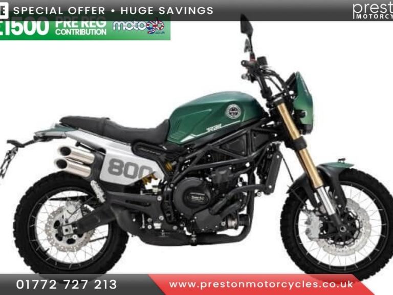 Benelli Leoncino 800 Trail  Adventure Bike Motorcycle For Sale 2024 model