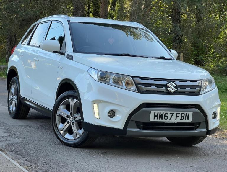 2017 Suzuki Vitara 1.6 SZ-T 5dr HATCHBACK PETROL Manual