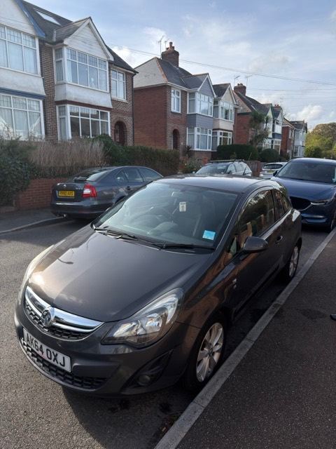 Vauxhall, CORSA, Hatchback, 2014, Manual, 1229 (cc), 3 doors