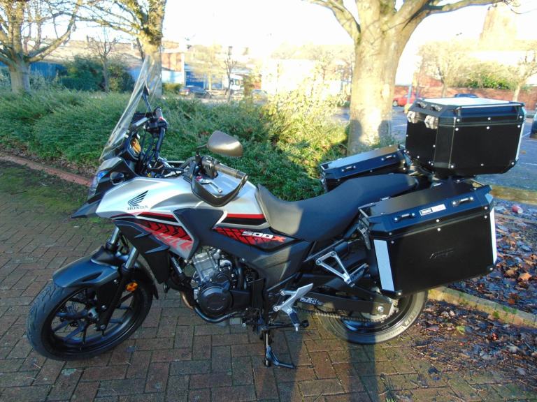 Honda CB500 XA-J 2019 Adventure Tourer fully spect loaded with extras low miles 