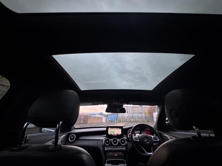 2015 Mercedes-Benz C Class 2.1 C220d AMG Line (Premium Plus) 7G-Tronic+ Euro 6 (s/s) 4dr SALOON D...