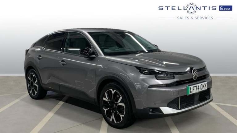 2025 Citroen C4 Extended Range 54kWh MAX Auto 5dr (7.4kW Charger) Hatchback Electric Automatic