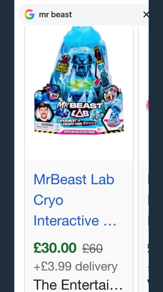 Mr beast figure 