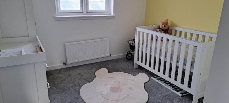 3 Piece oBaby Nika Nursery Set