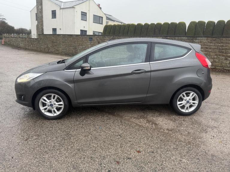 2016 Ford Fiesta 1.25 Zetec Euro 6 3dr HATCHBACK Petrol Manual