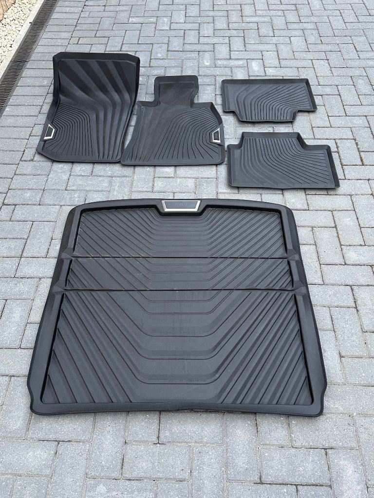 BMW 3 series, G20 LCi. (Model year 2022-24) All weather car mats and boot liner 