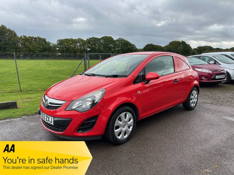 VAUXHALL CORSA 1.3 CDTi ecoFLEX 16v 2013